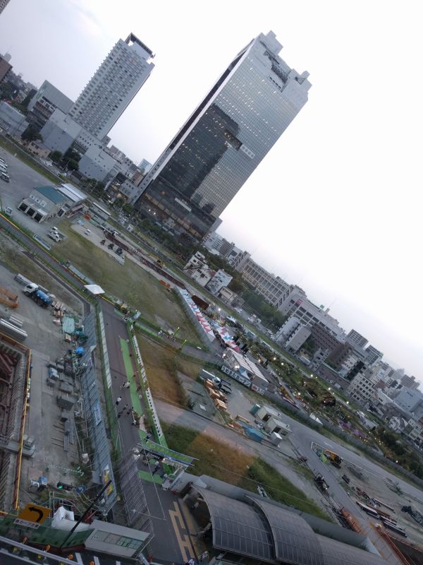 梅田貨物駅跡地