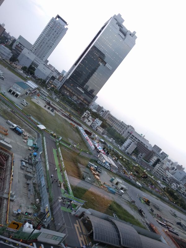 梅田貨物駅跡地