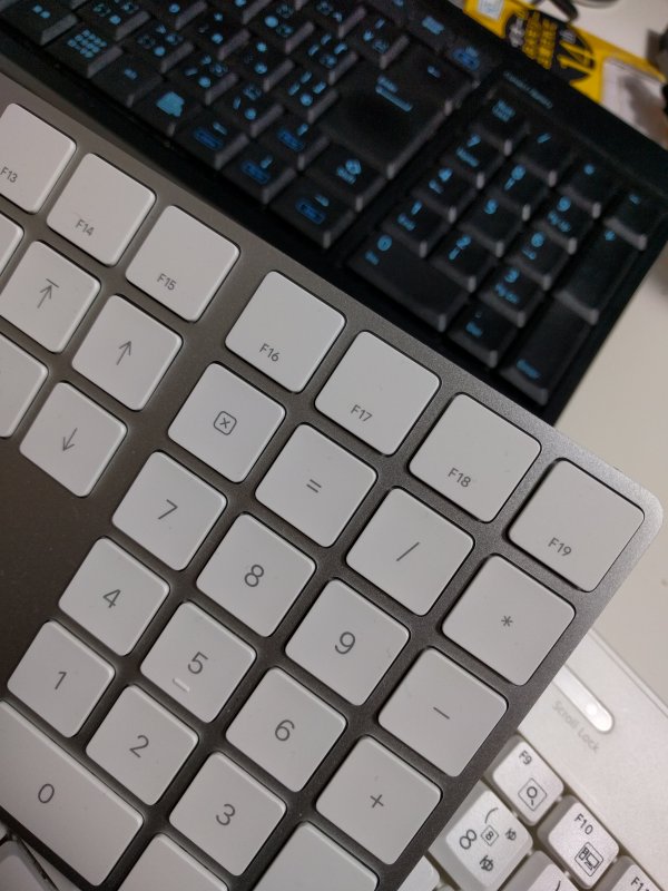Appleのキーボード