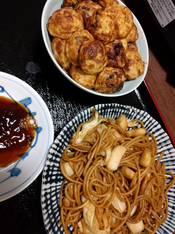 本日の夕食