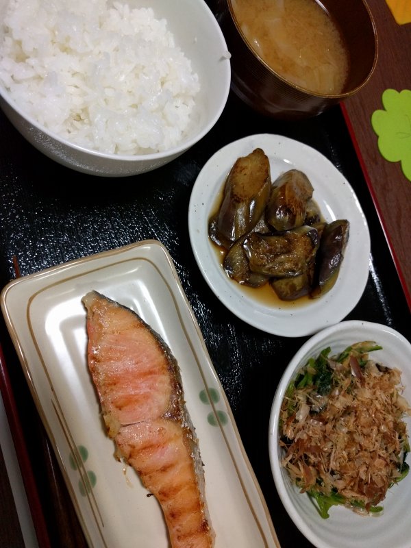 本日の夕食