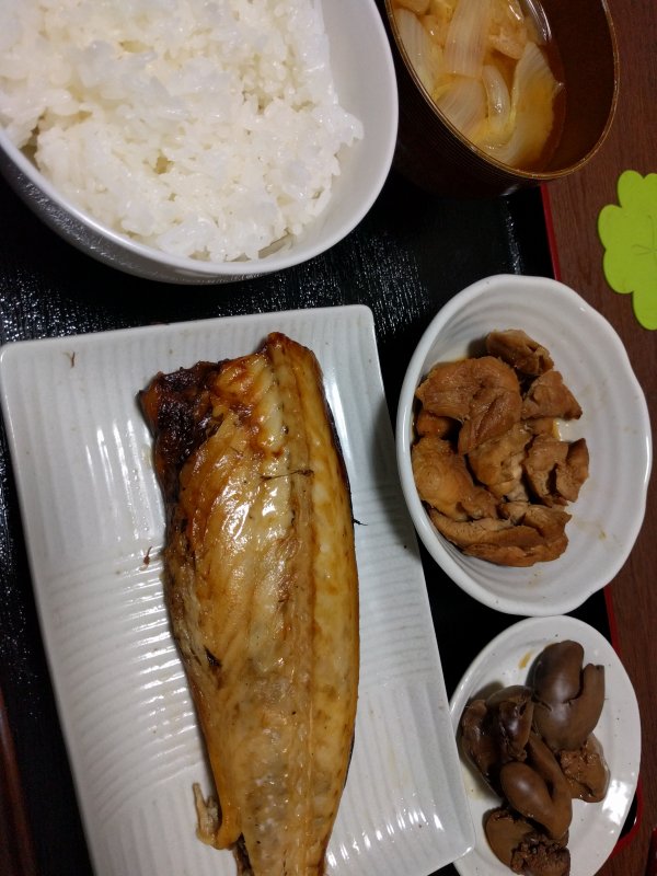 本日の夕食