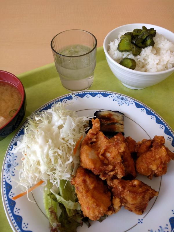 本日の昼食