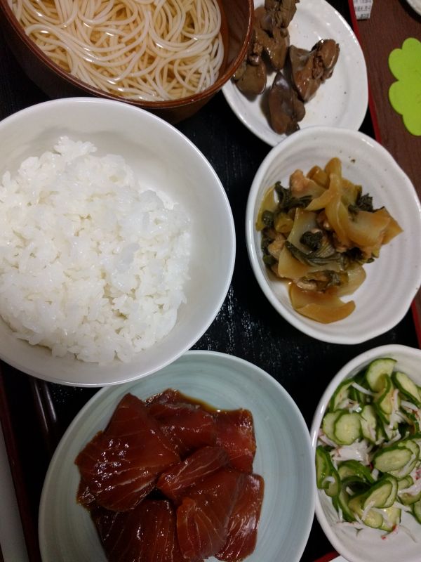 本日の夕食