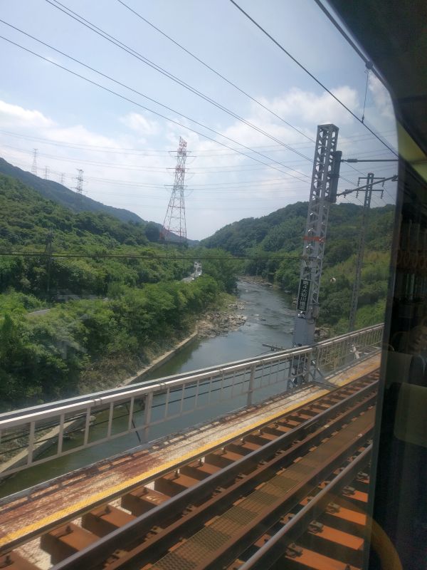 河内堅上駅近辺