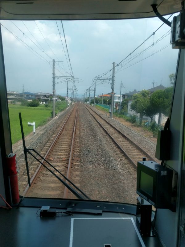 直線線路