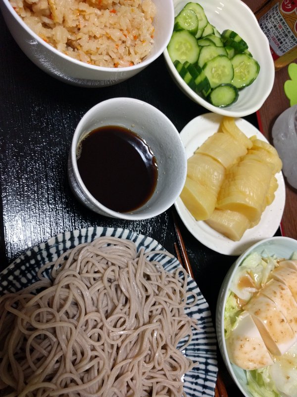 本日の夕食