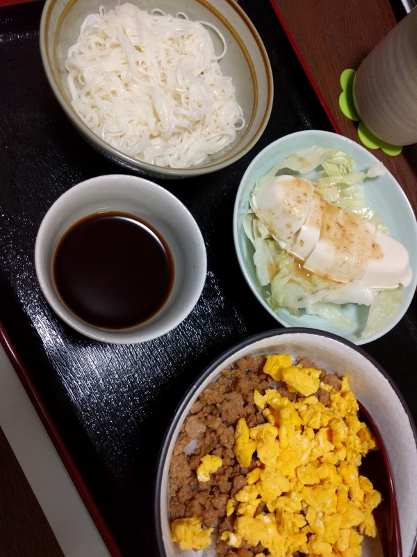 本日の夕食