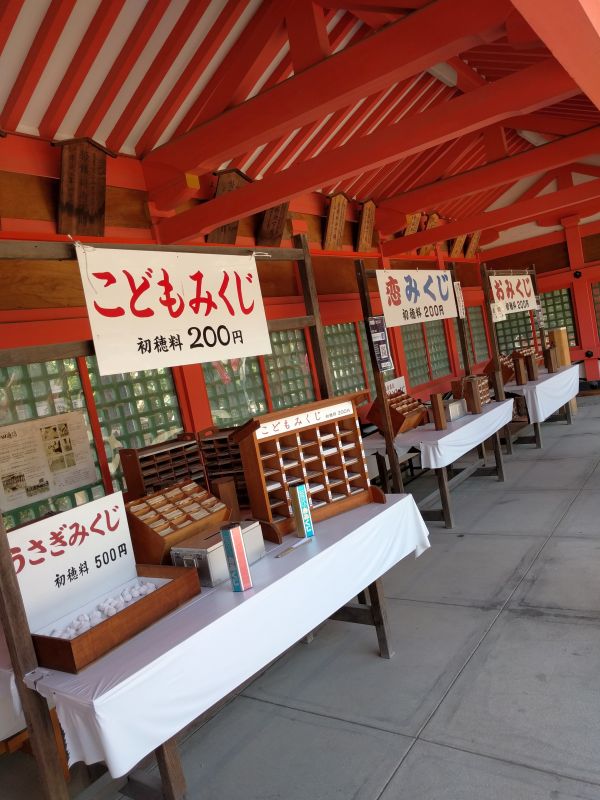 本日のおみくじ