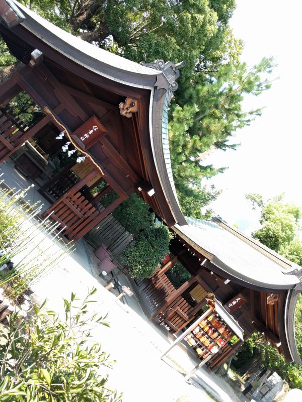 住吉神社と天満宮