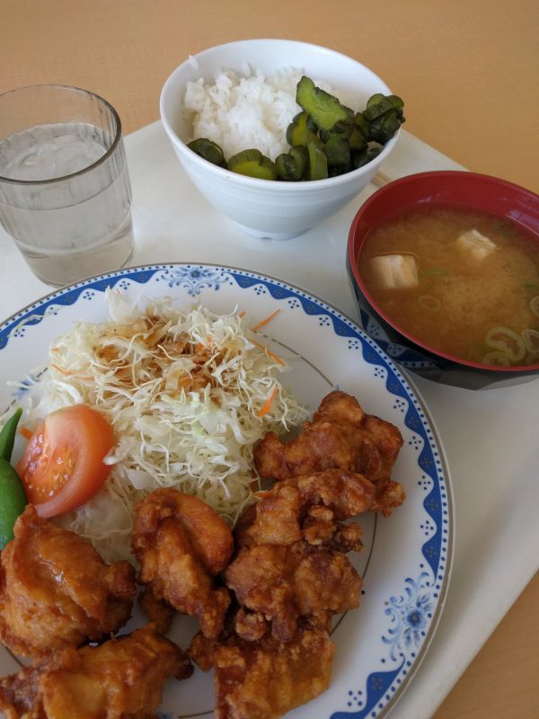 本日の昼食