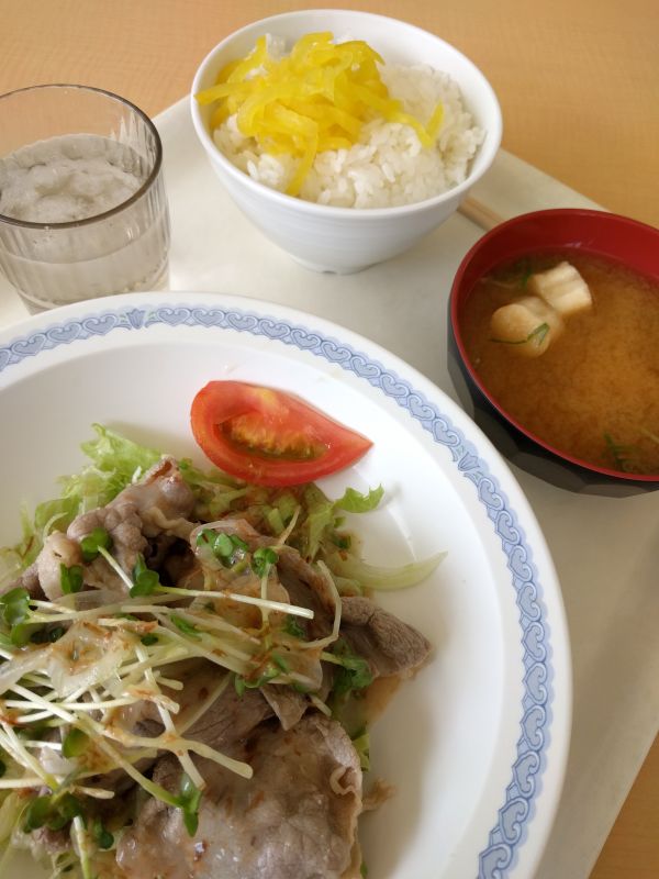 本日の昼食