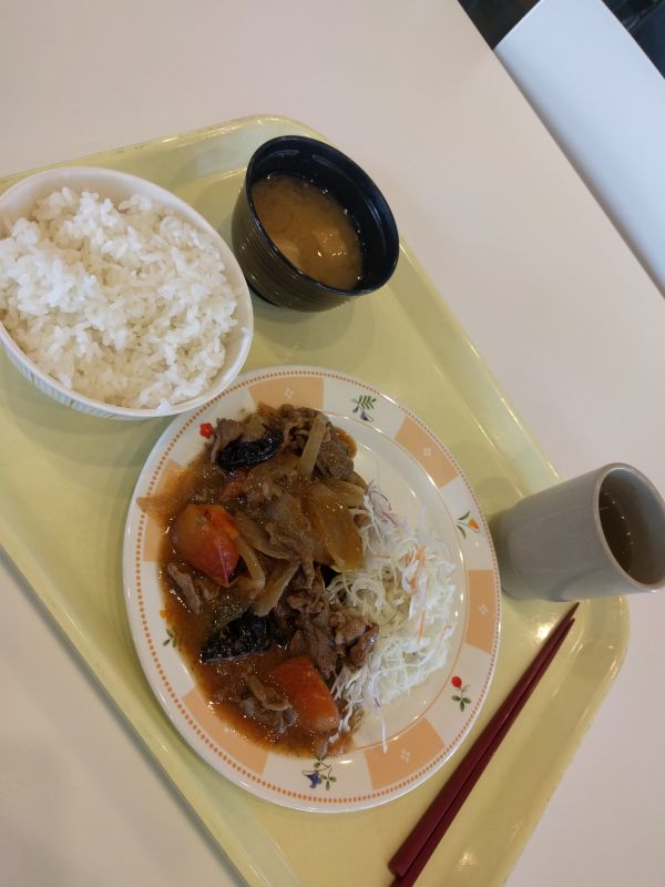 本日の昼食