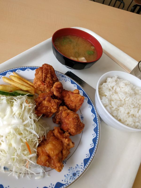 本日の昼食