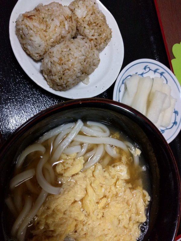 本日の夕食