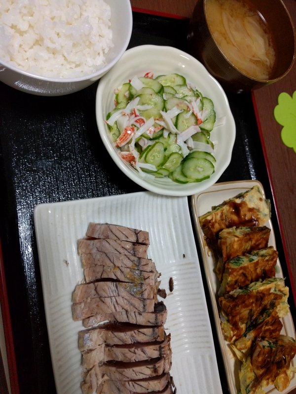 本日の夕食