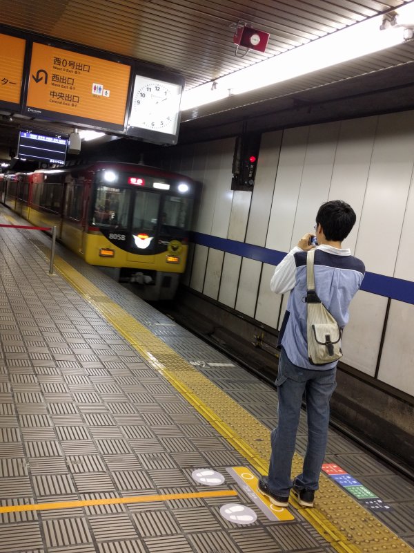 撮る人を撮る
