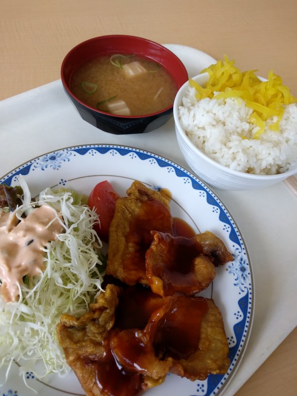 本日の昼食