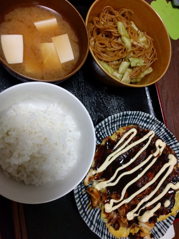 本日の夕食