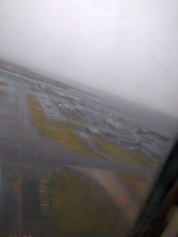 飛行機の離陸