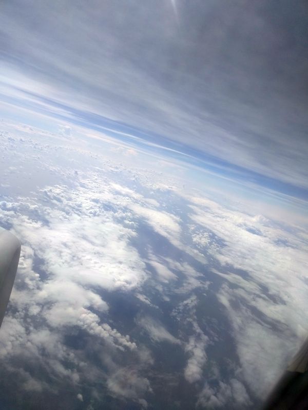 本日の空模様