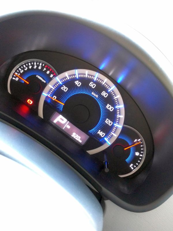 今回の運転距離