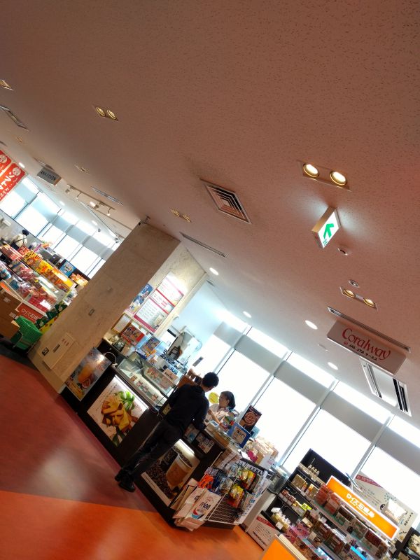 ANAFESTAの隣がCoralway