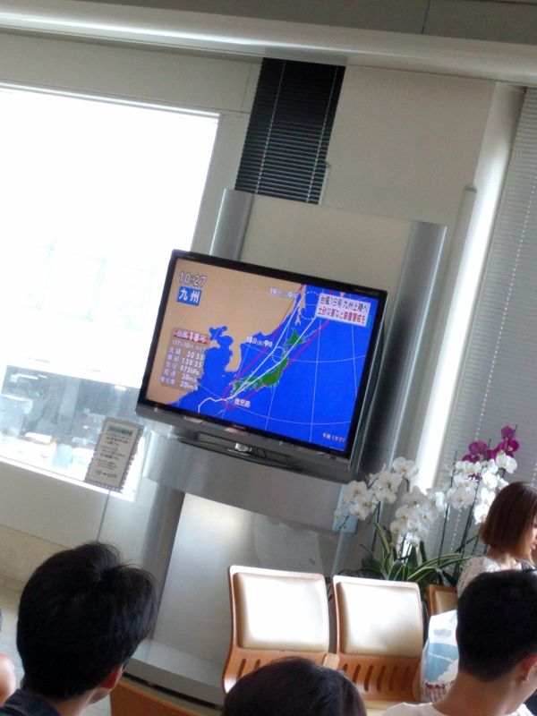 台風の進路