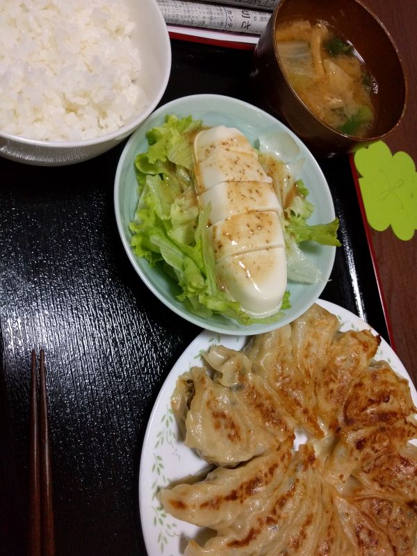 本日の夕食