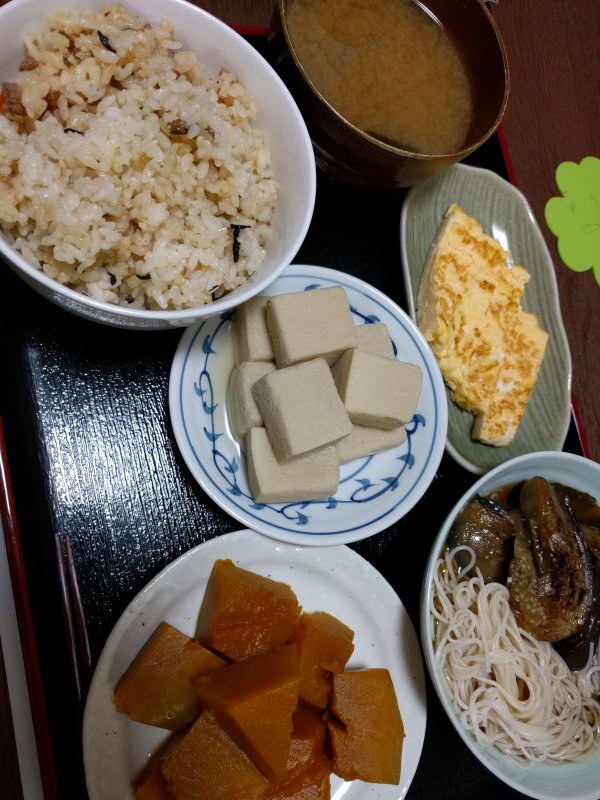 本日の夕食