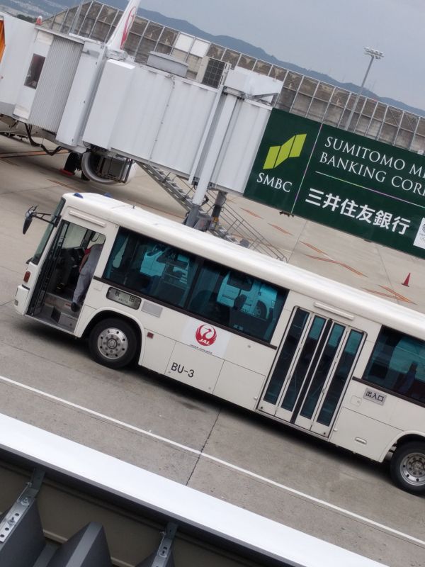 秋田行きバス