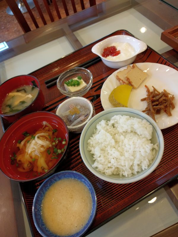 本日の朝食