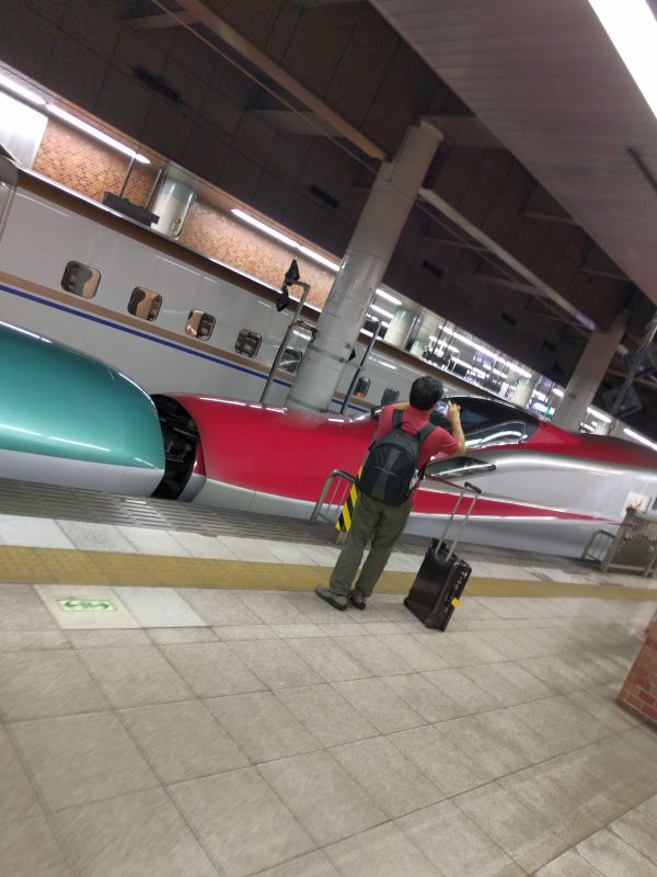 撮る人を撮る