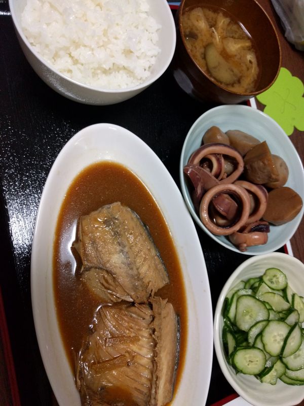 本日の夕食