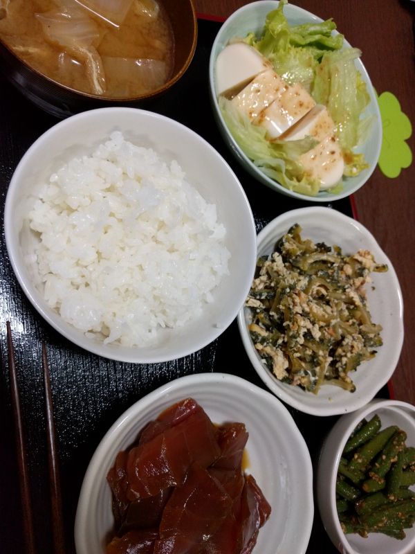 本日の夕食