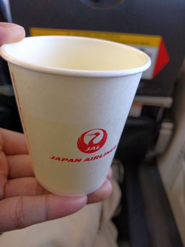 本日のドリンク
