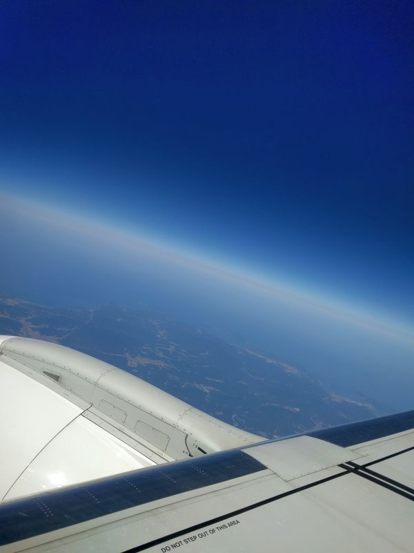 本日の空模様