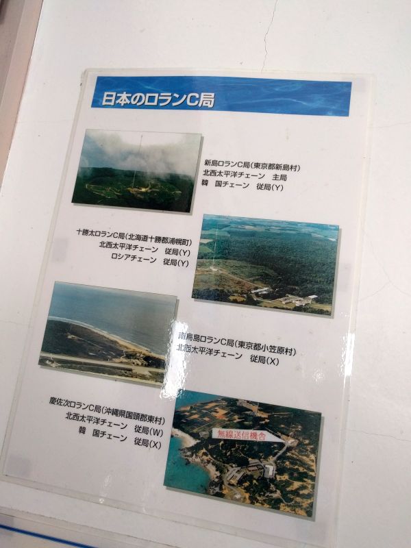 日本のロランC局