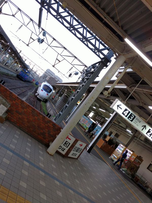 長崎駅構内