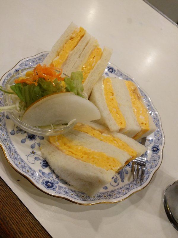 エッグサンド