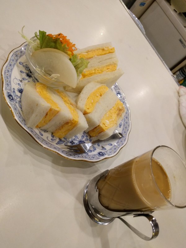 本日の朝食