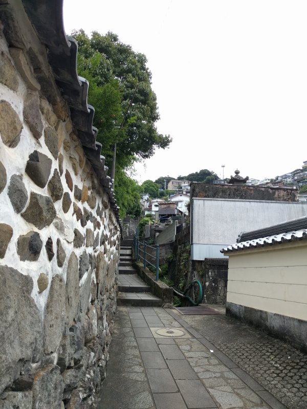 長崎の階段