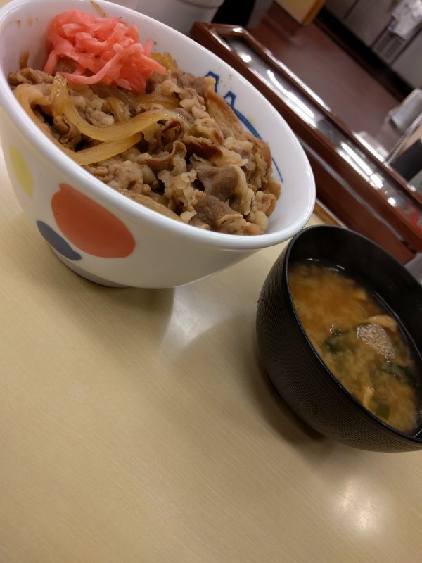 本日の夜食