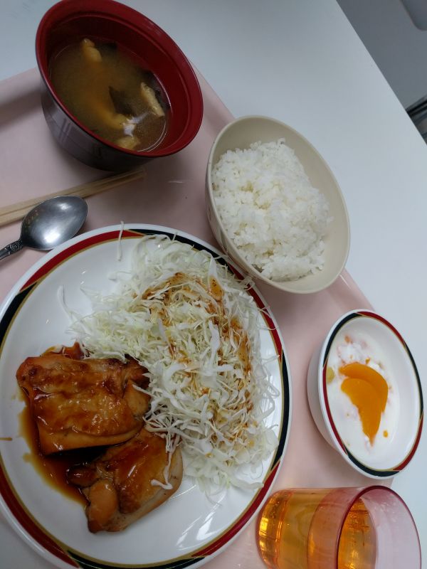 本日の昼食