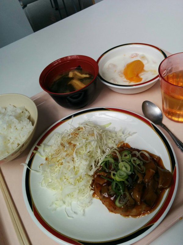 本日の昼食