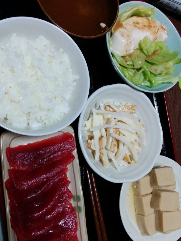 本日の夕食