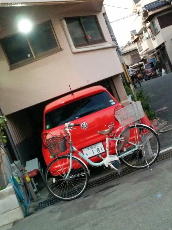 ５ナンバーのVW