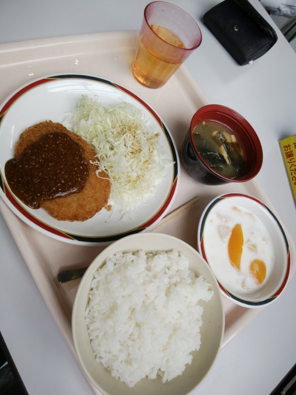 本日の昼食