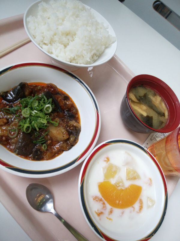 本日の昼食