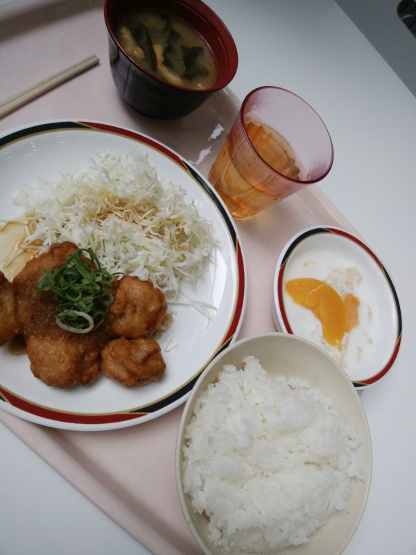 本日の昼食